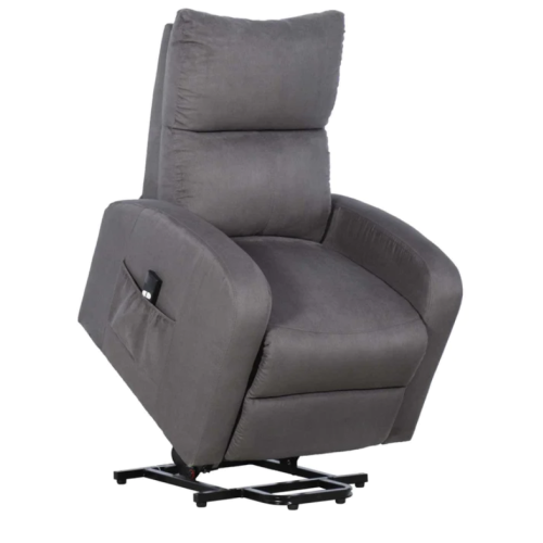 Cora Power Lift Chair - Grey